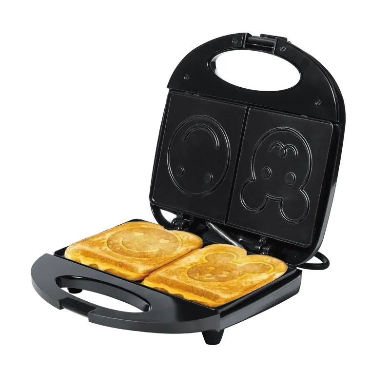 Sådan gør du brødskiver mere kompakte, når man bruger en sandwichproducent