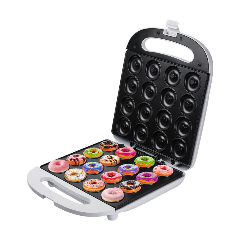 Hvordan en donutproducent fungerer!