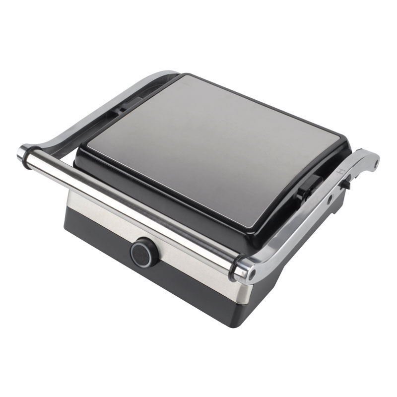 Sådan fjernes pletter fra en elektrisk Panini -grill