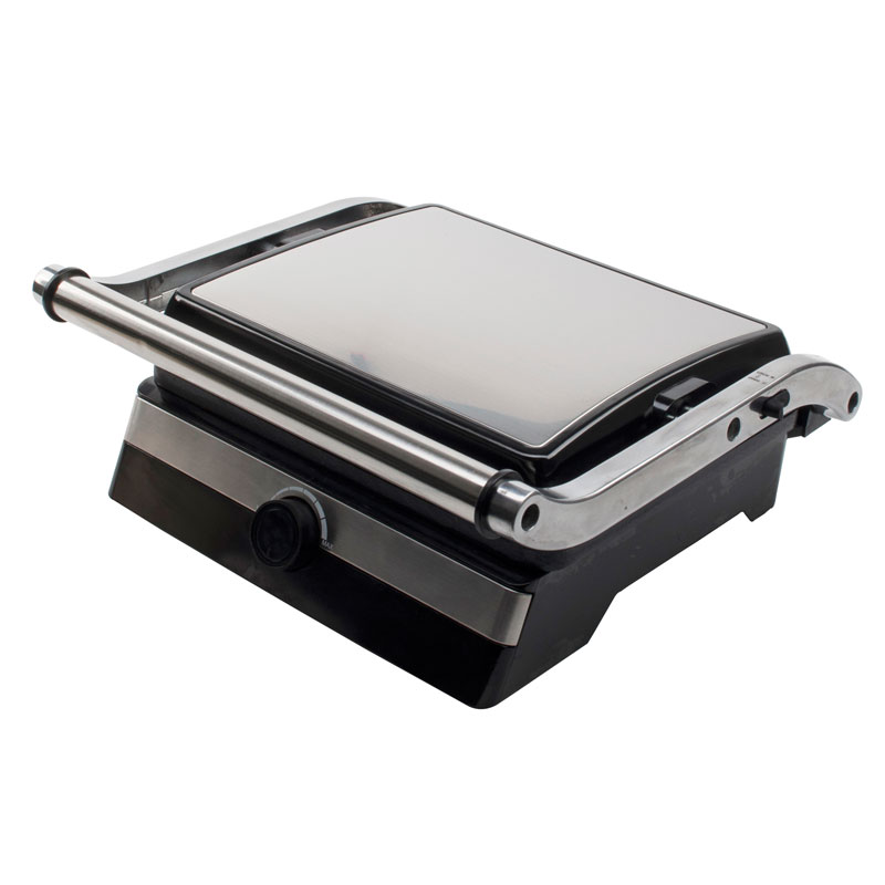 Hvad skal jeg gøre, hvis den elektriske Panini -grill giver usædvanlige lyde under drift?