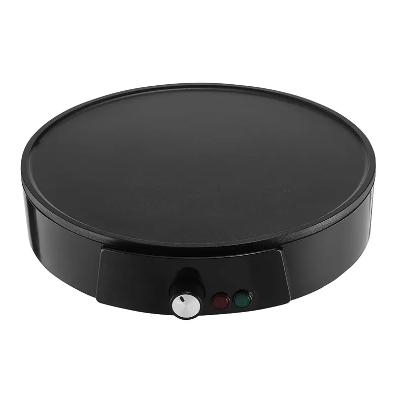 Sikrer opvarmningsfunktionen i en mini pandekage sandwich maker, at maden opvarmes jævnt?