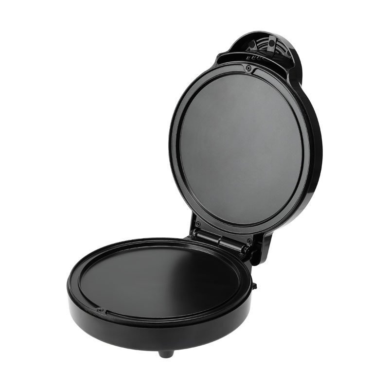 Hvad skal jeg gøre, hvis bradepanden på min elektriske pizzamaskine er slidt op?