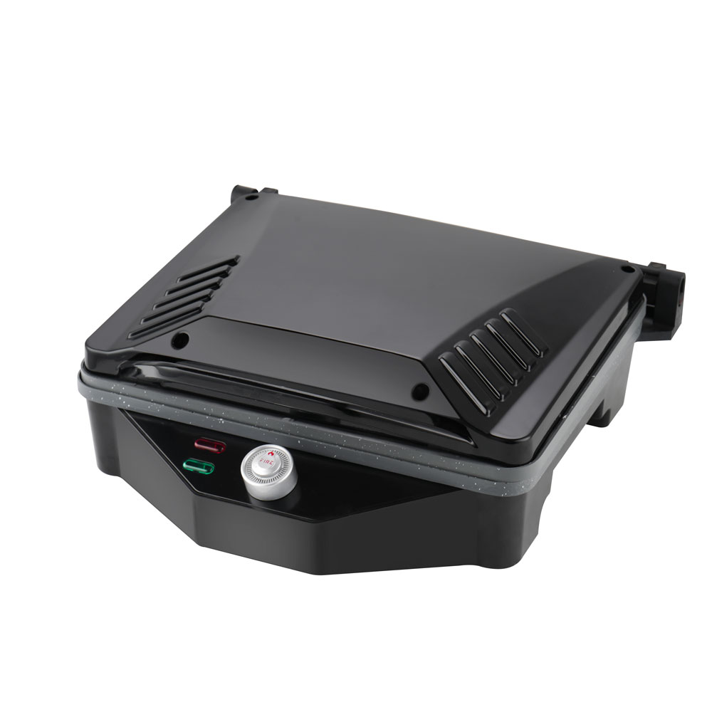 Kontaktgrill i 4 skiver til hjemmet