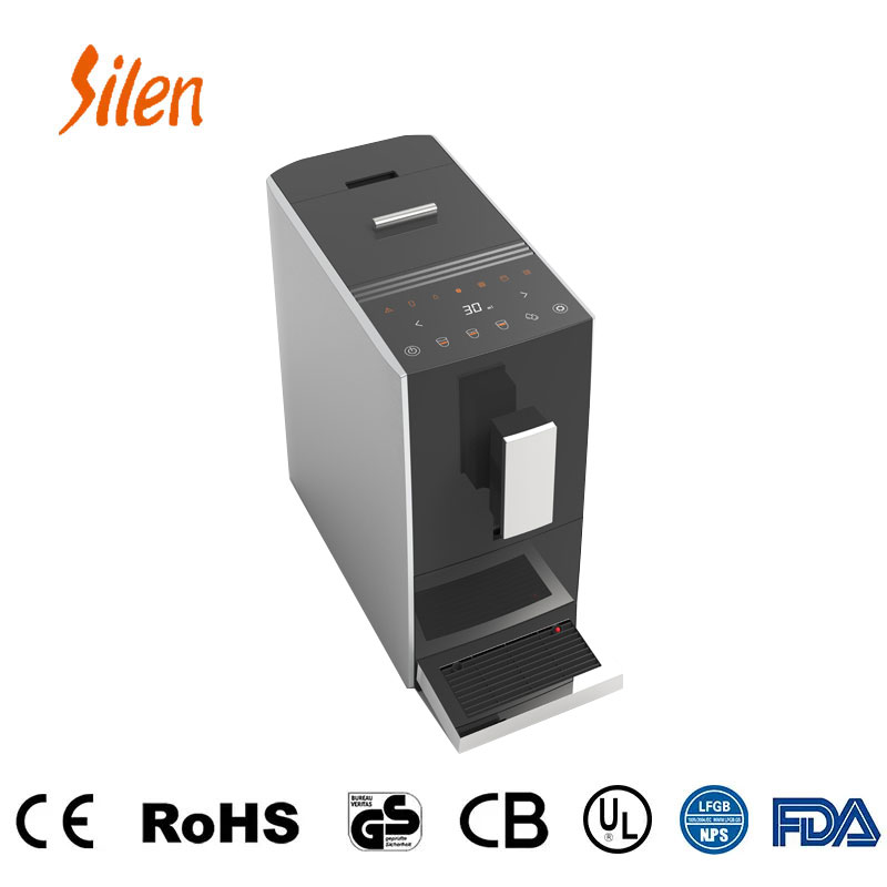 Fuldautomatisk kaffemaskine